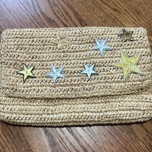 Bujibaja clutch bag new with tag